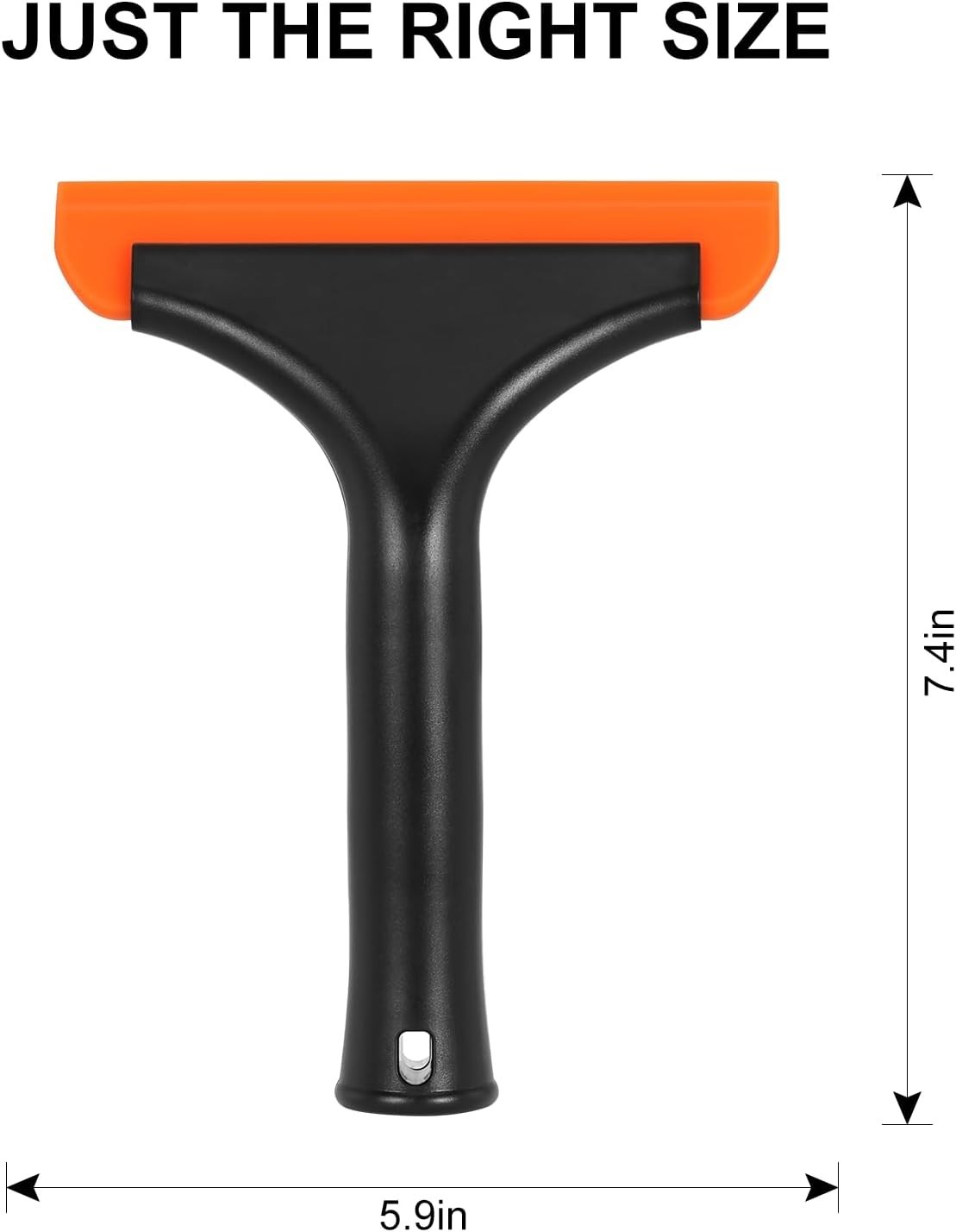 Mini Silicone Window Squeegee for Car Windshield Mirror Shower Glass Cleaning