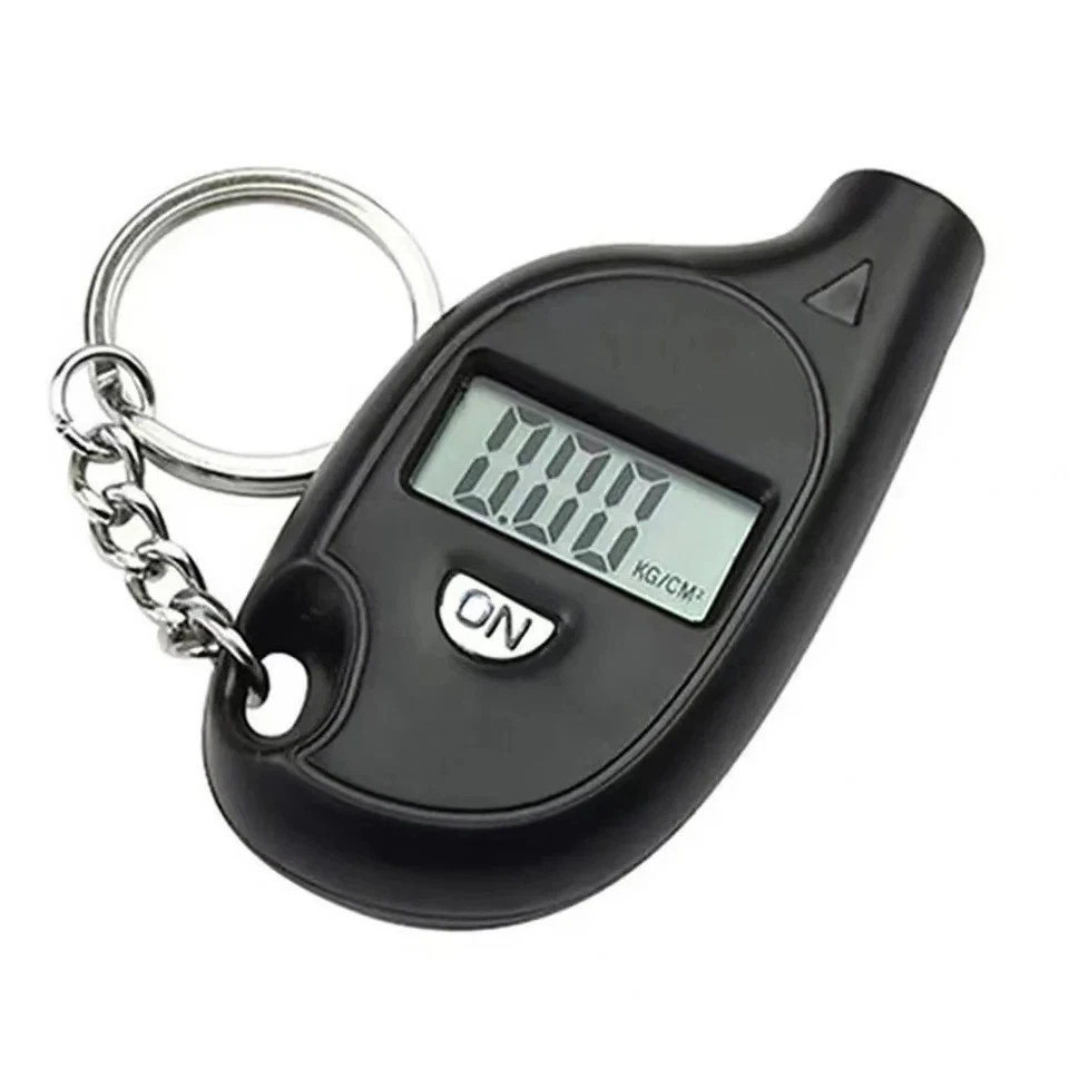 Car Portable Digital Tire Pressure Tester Motorcycle Tyre Air Meter Gauge