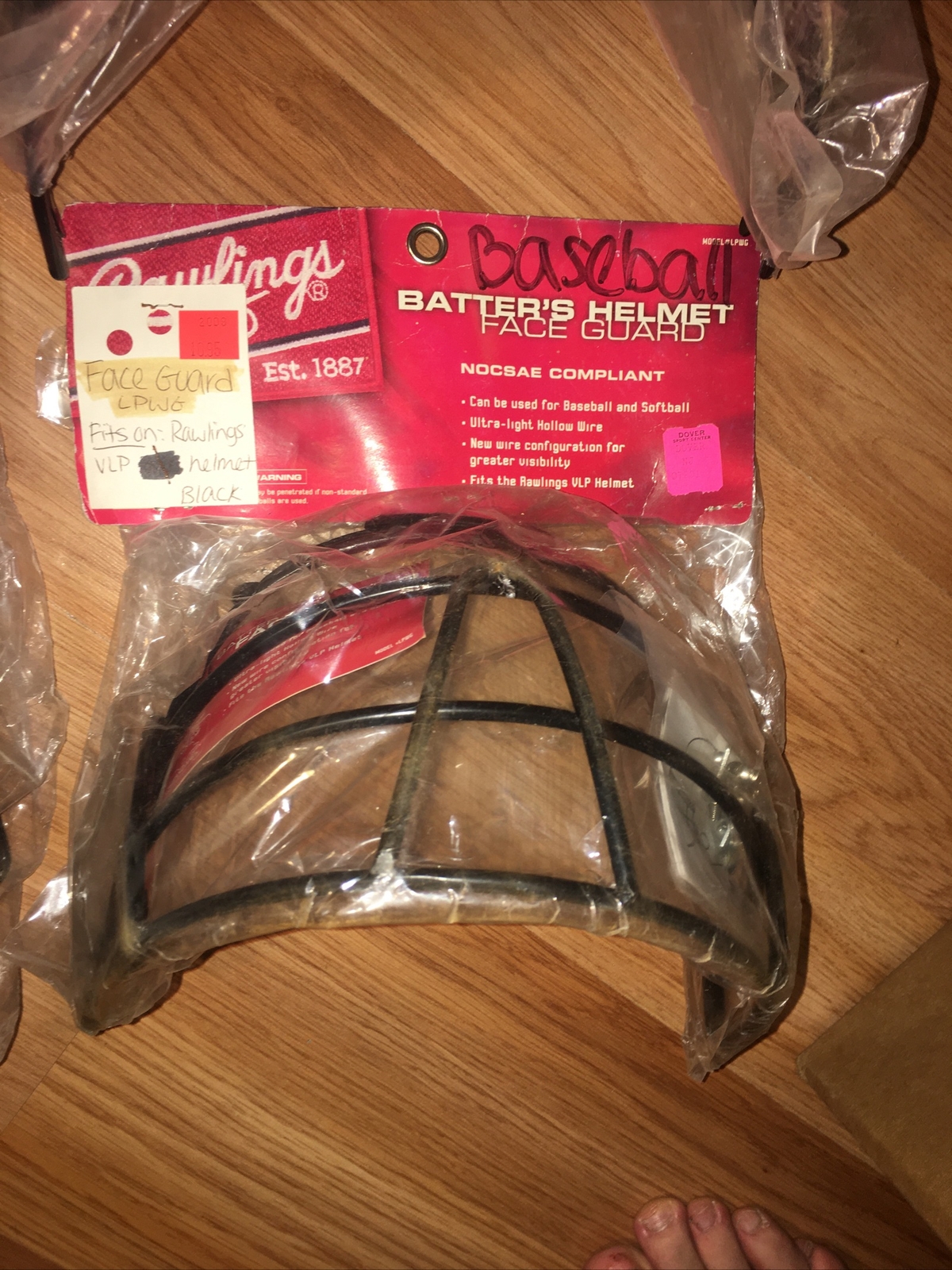 NEW Wilson & Rawlings BATTING HELMET FACEMASKS: 6 Types Baseball/softball