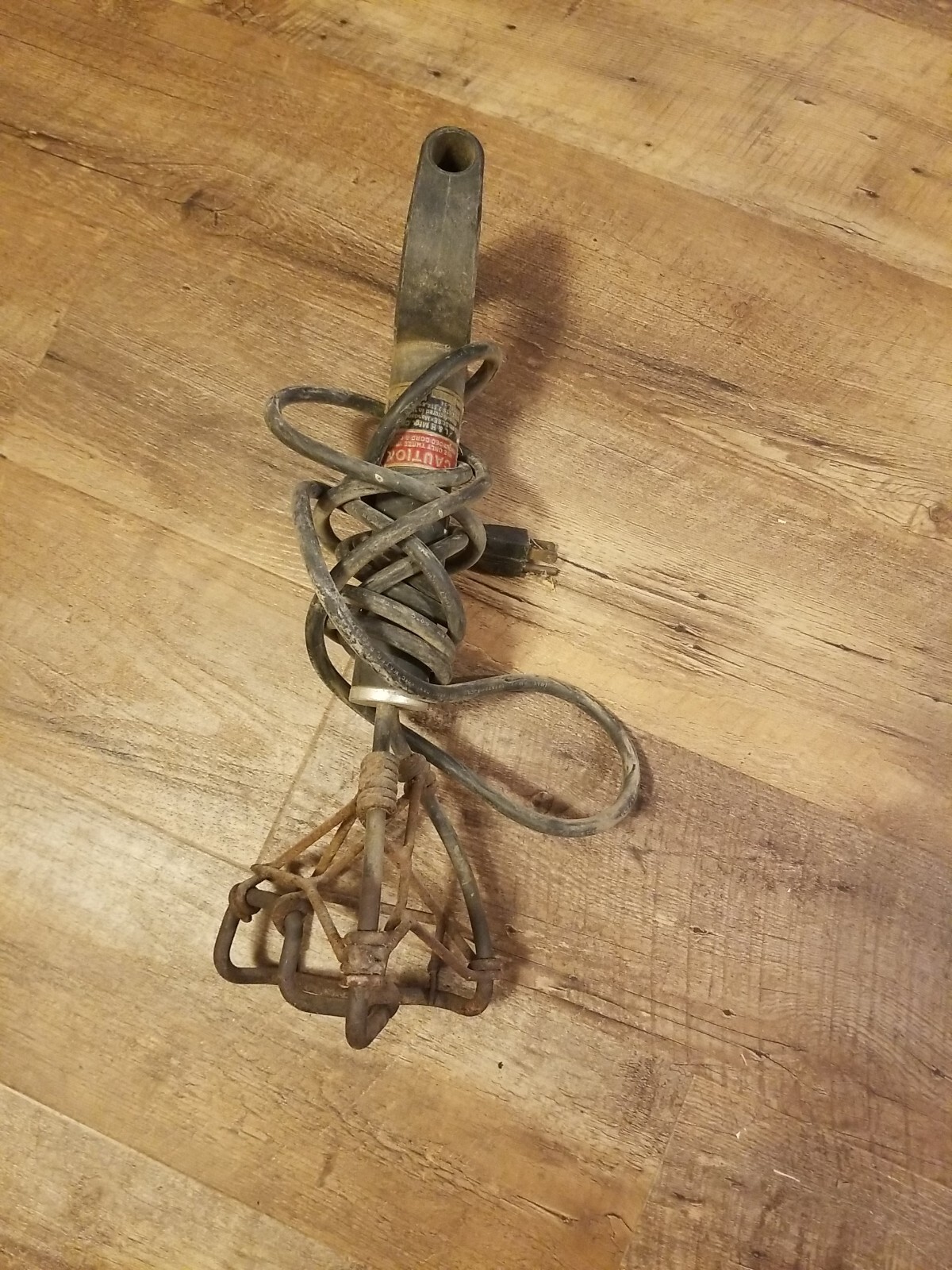Electric Cattle Brand L&H