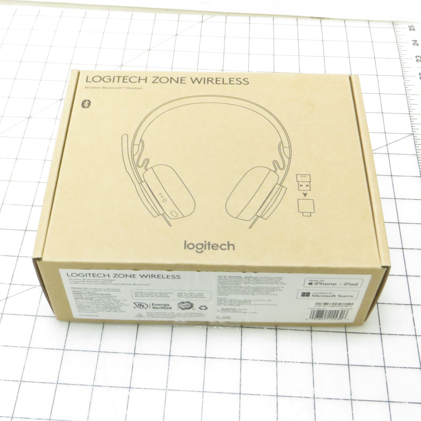 Logitech Zone Wireless Bluetooth Headset USB / USB-C