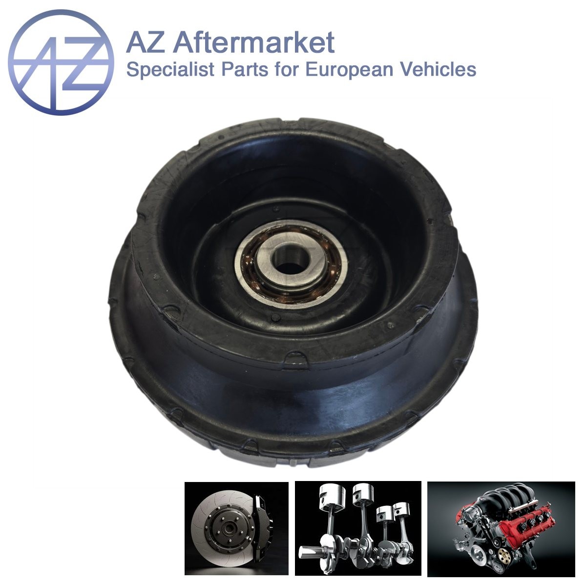 Fits Vivaro Trafic II Primastar NV300 Talento AZ Front Strut Top Mount