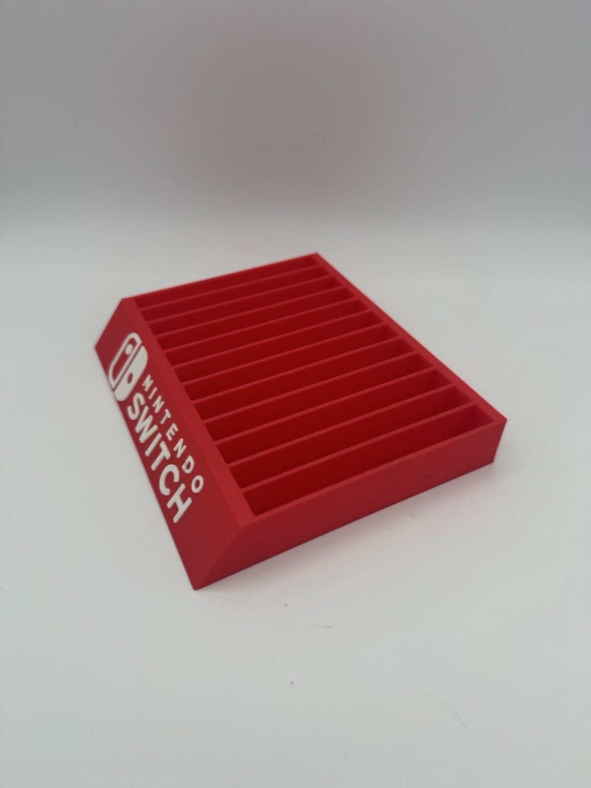 Nintendo Switch Game Case Holder Fits 1 to 12 Organizer Display