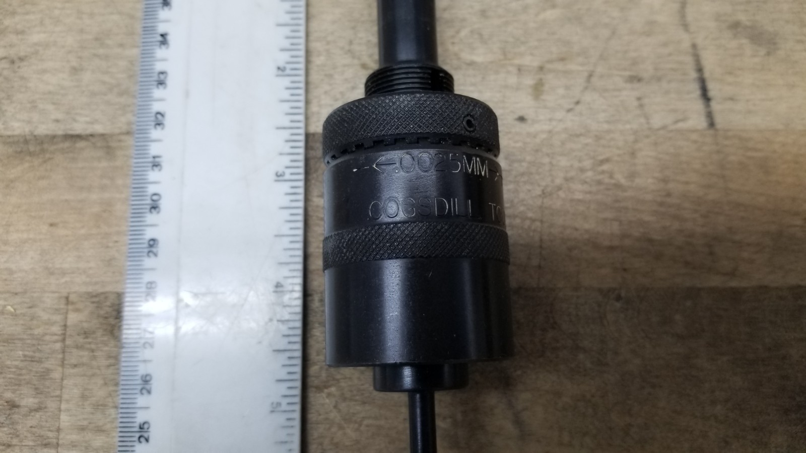 COGSDILL CTP SR-211 D-13 Deburring, Burnishing Tool with Adjustable Stop #1