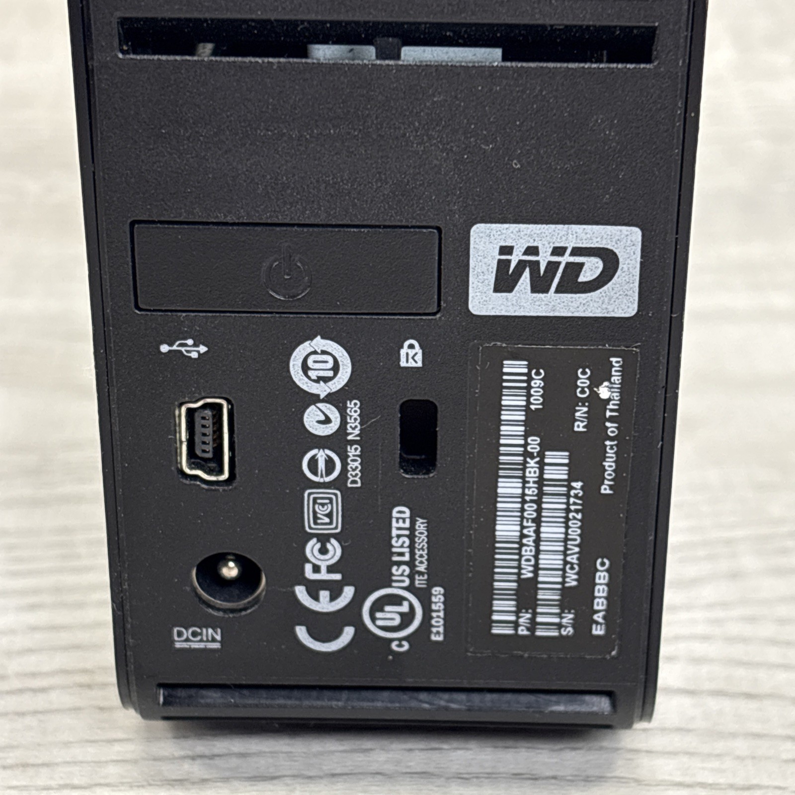 Western Digital SmartWare v1.0 Backup & Security Software - Original CD