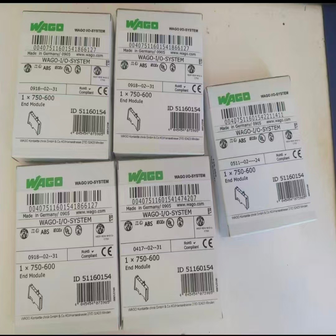 1PC WAGO 750-600 module