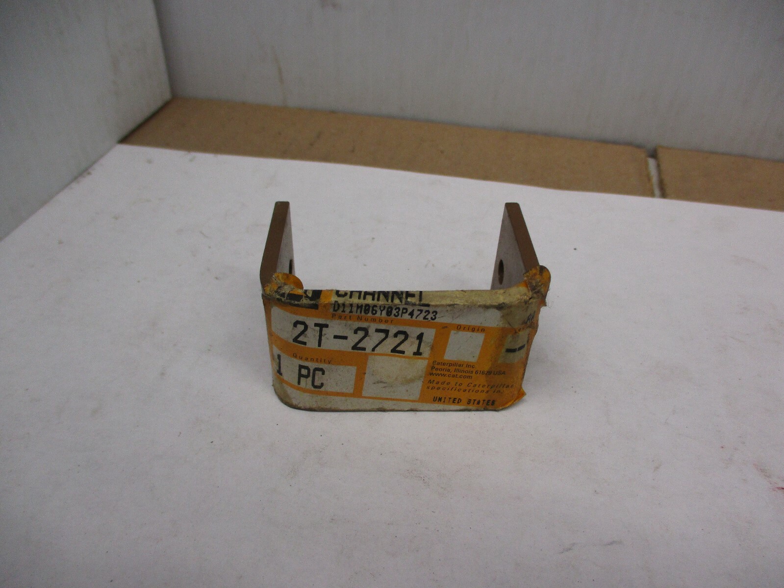 Caterpillar 2T-2721 Channel 2T2721 Cat
