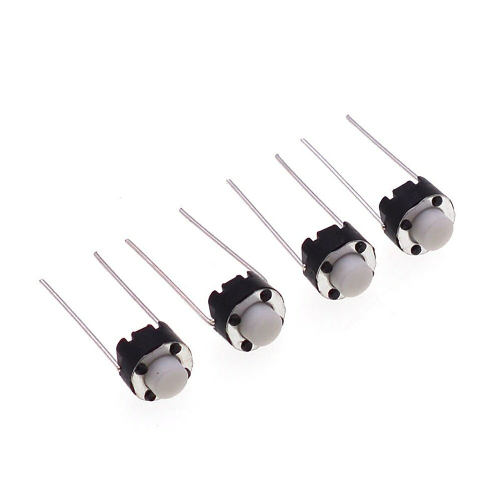 1000pcs Momentary Tactile Push Button DIP Micro Switch DIP-2 new