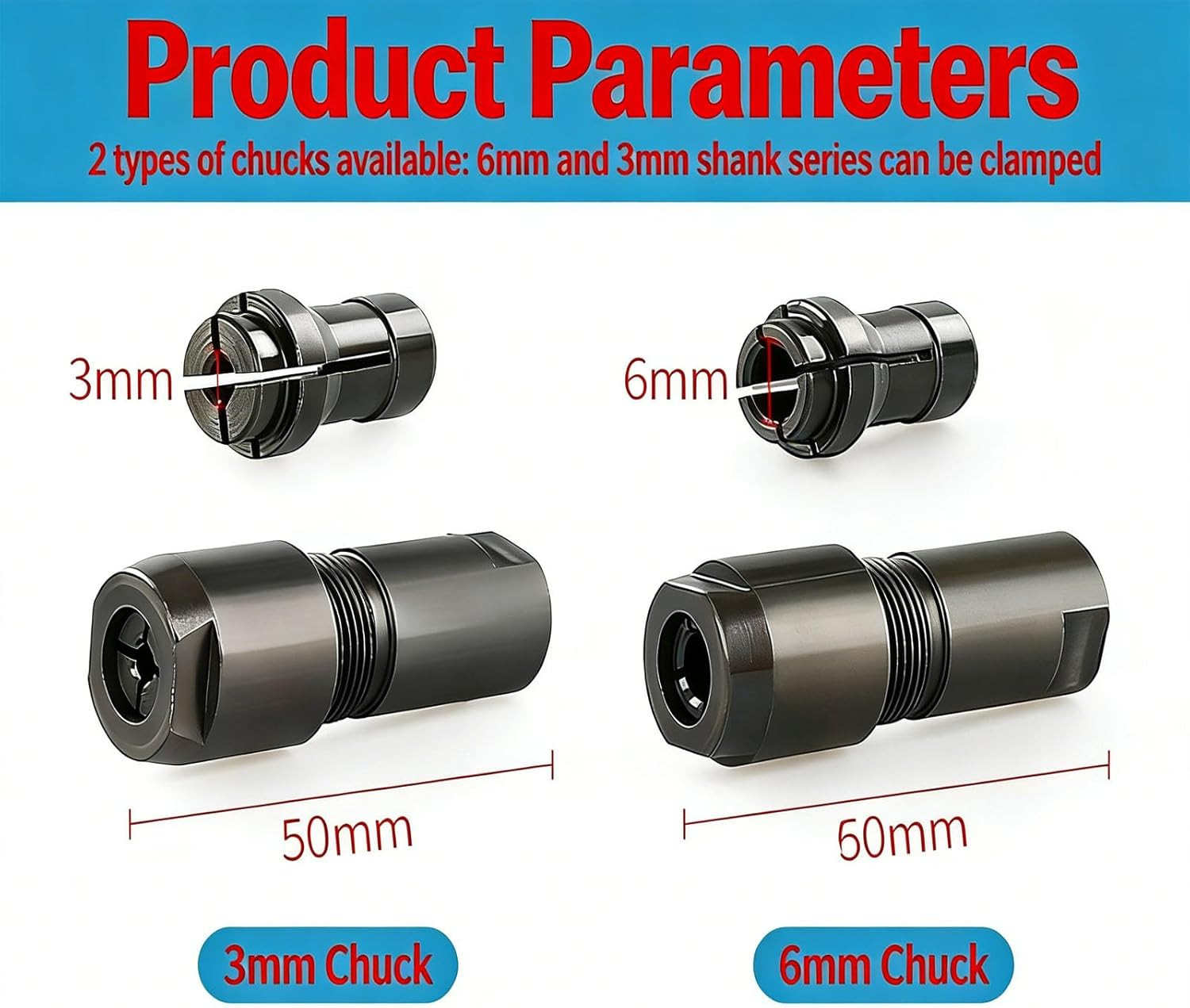 Angle Grinder Conversion Accessories Adapter Kit, Angle Grinder to Straight G...