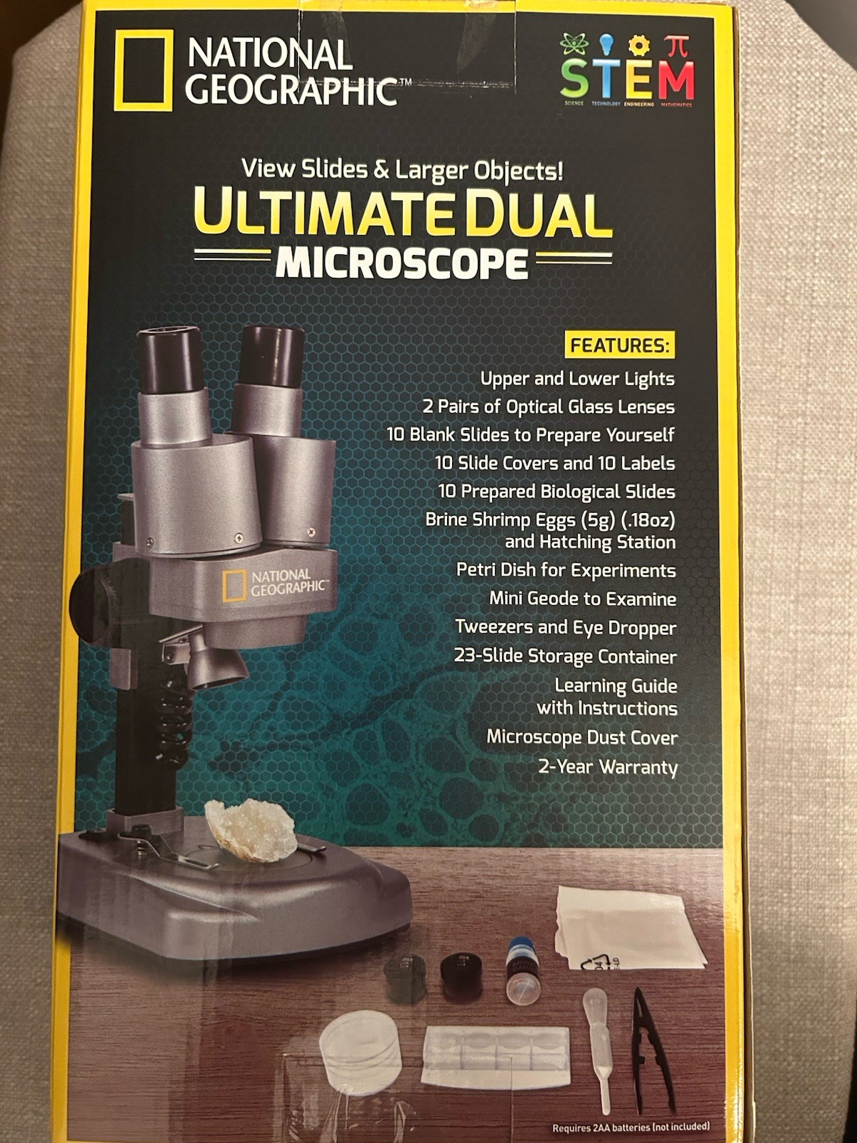 National Geographic Ultimate Dual Microscope