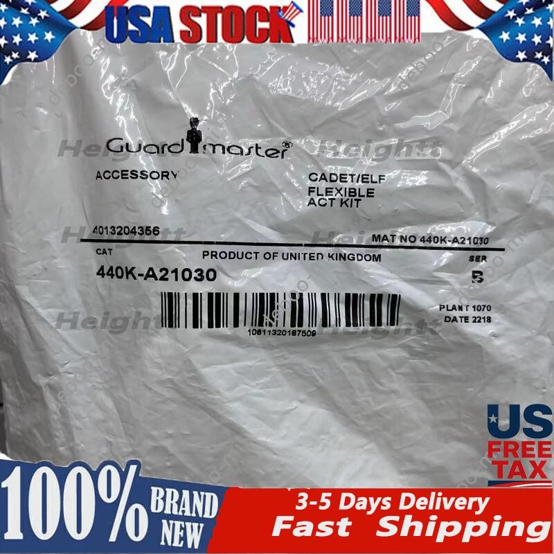 New Allen Bradley 440K-A21030 Guard Master Safety Interlock Switch Actuator
