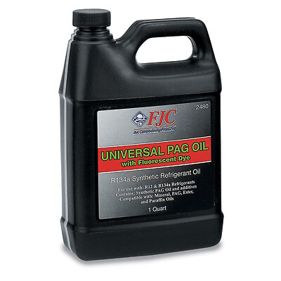 FJC 2480 FJC Universal PAG Oil w/Fluorescent Dye - Quart