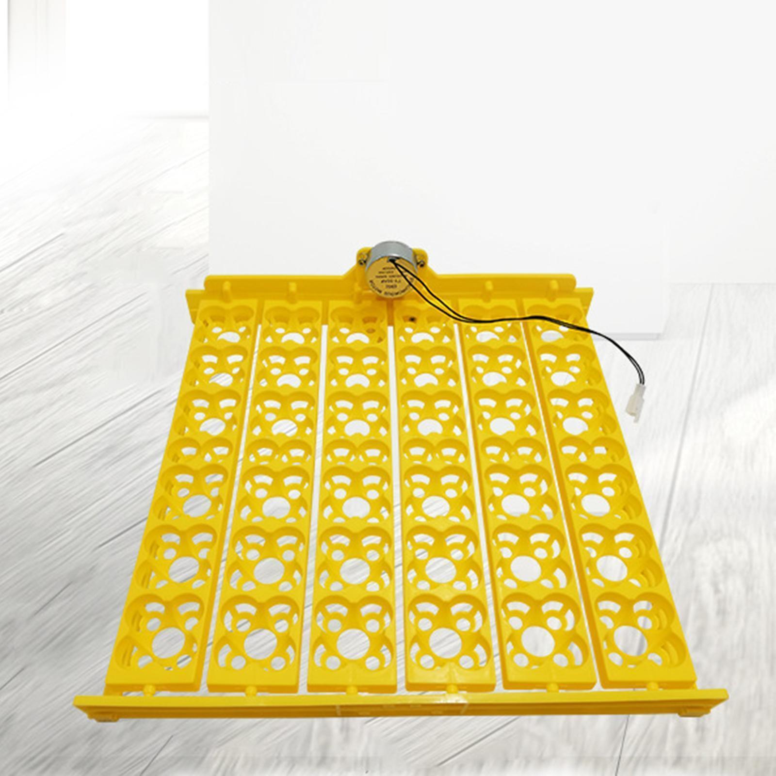 36/156 Eggs  Motor Turner for Chicken Quail Birds Yellow