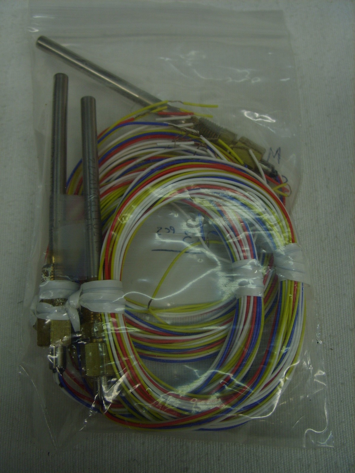 (3) MINCO - TEMPERATURE SENSOR PROBE CABLE ASSEMBLY S17011PD40Z72 *NOS*