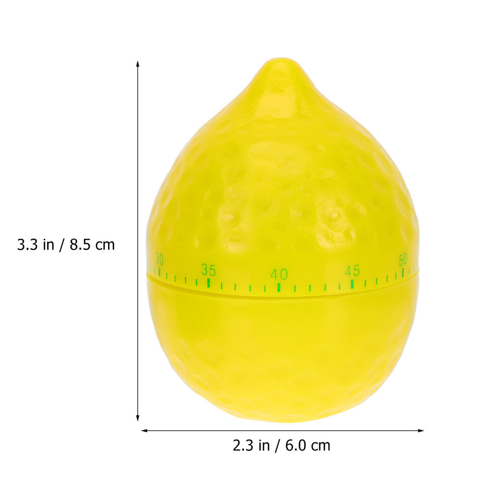 Manual Mechanical Timer Fruit Shape Kitchen Timer Cooking Countdown Tool .