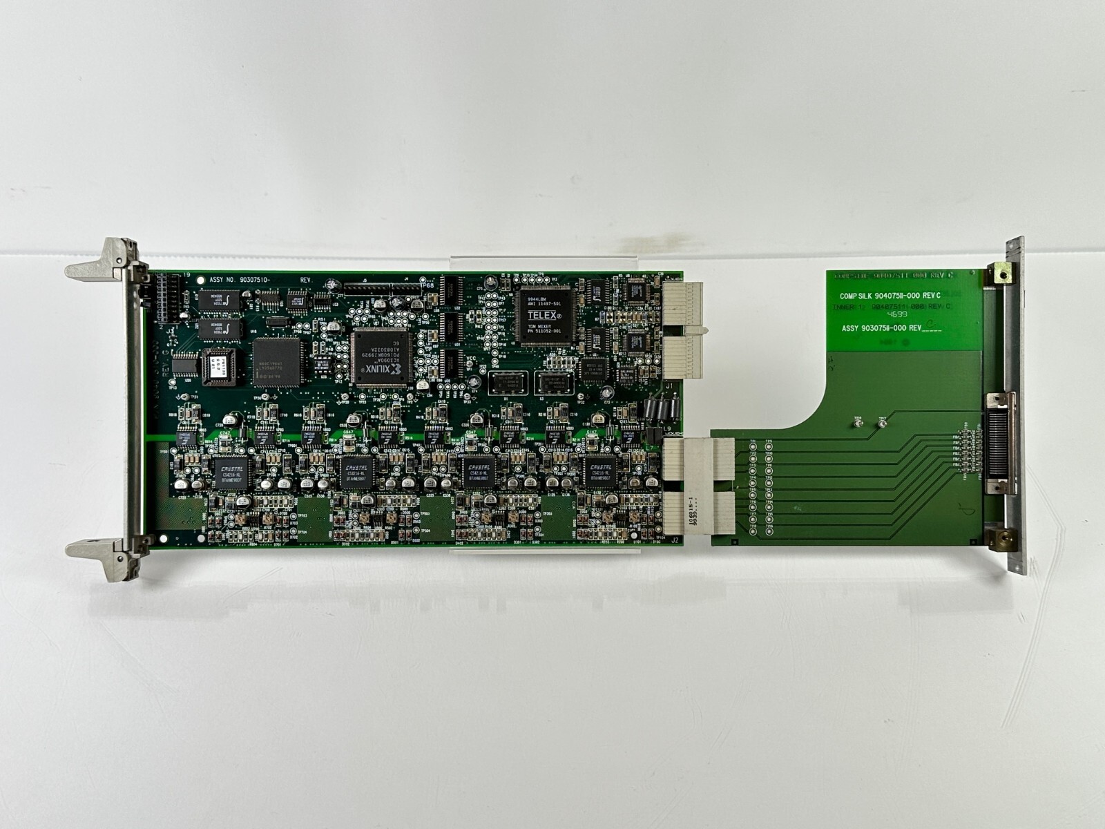 RTS Telex 90307510-000  Front Card w/Back Card ADAM 9030-7510-000