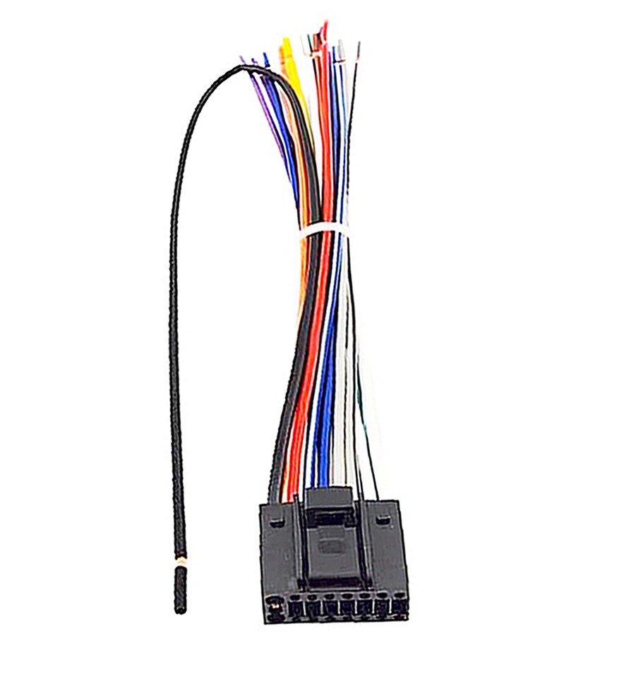 Wire Harness Plug Replacement for Kenwood DDX-24BT DDX24BT Car Stereo Radio