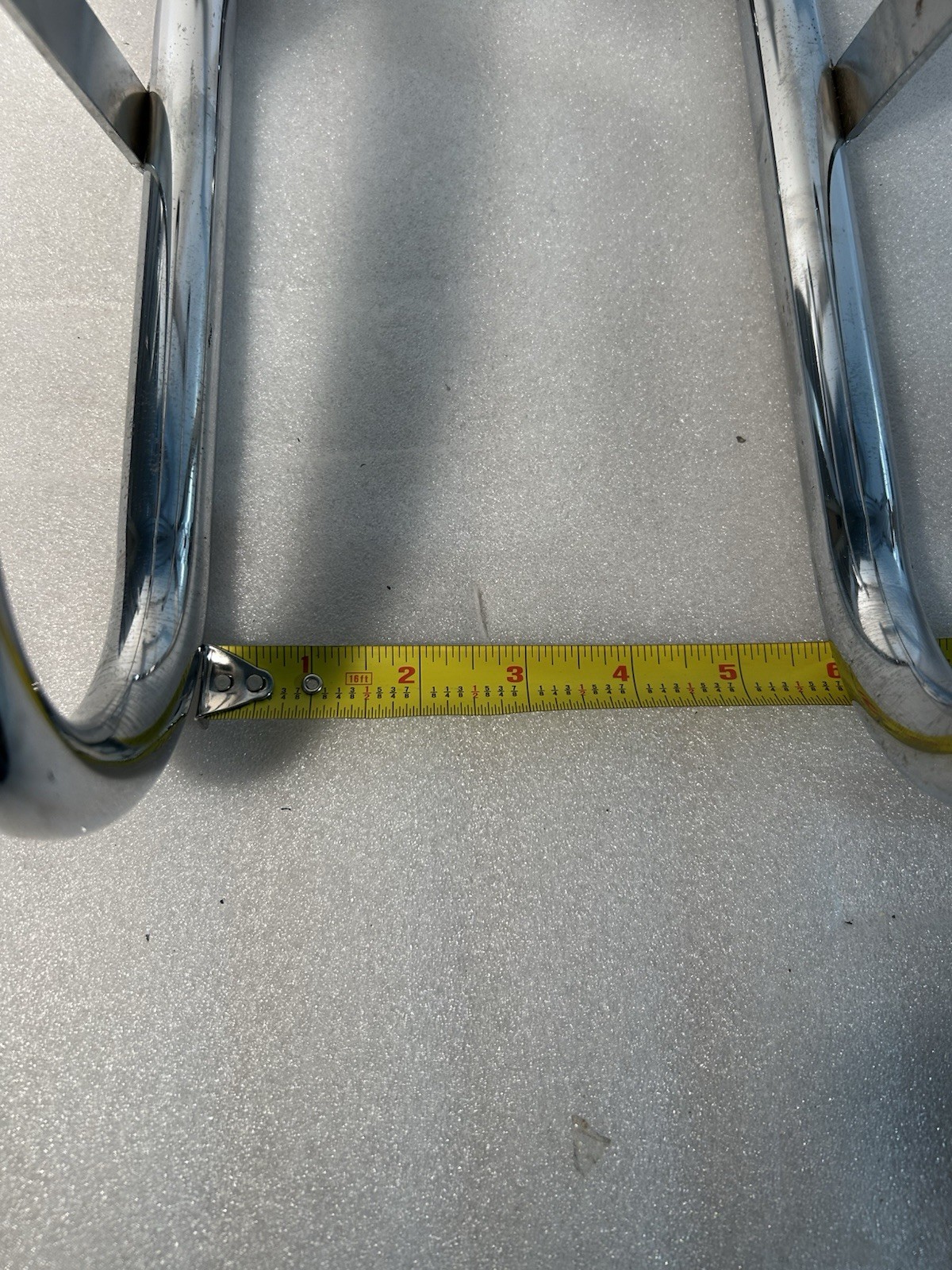 Pingel Removable Wheel Chock, 5 1/2”
