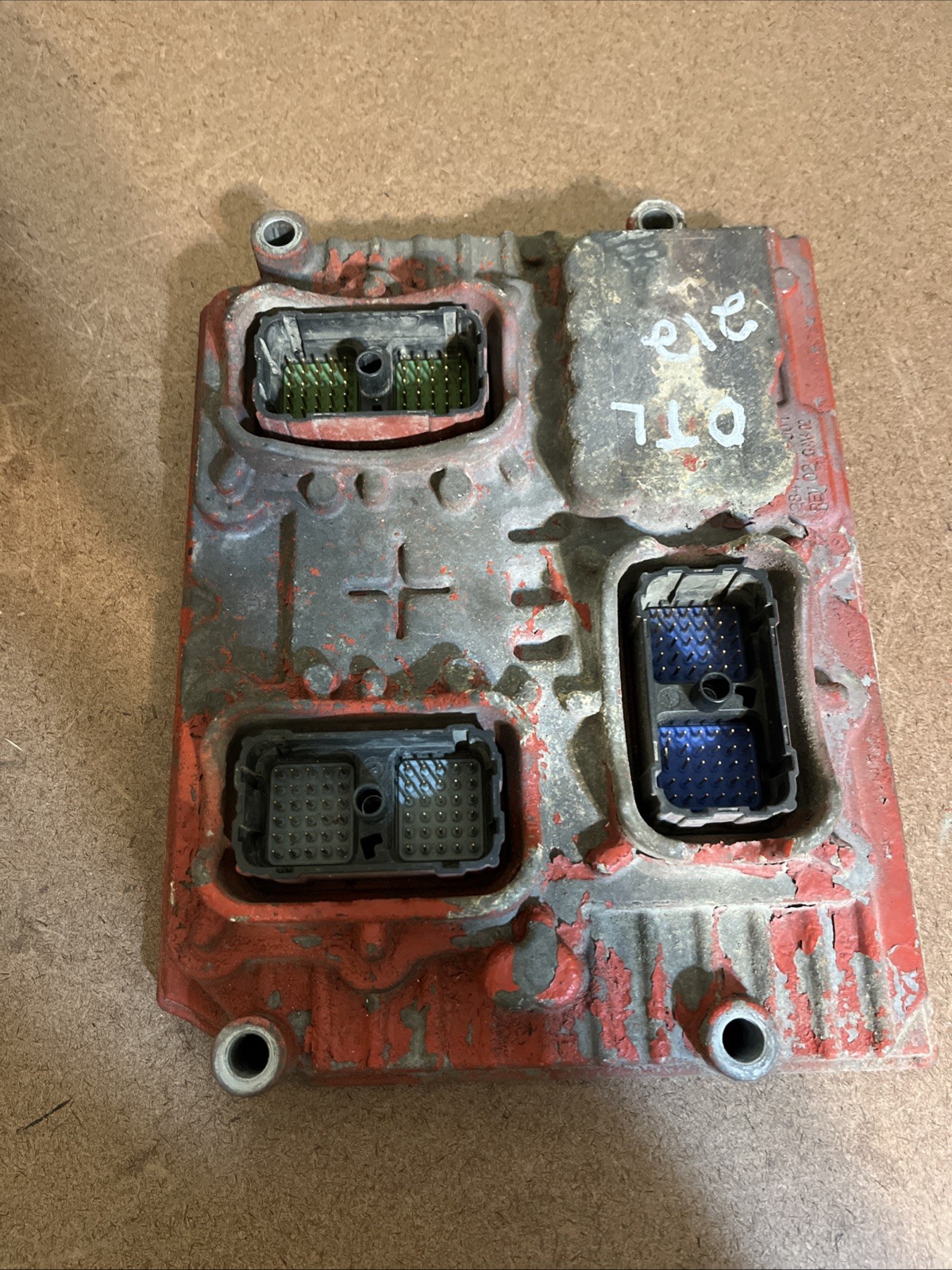 Used Cummins ISX15 Engine Control Module - P/N P4993120