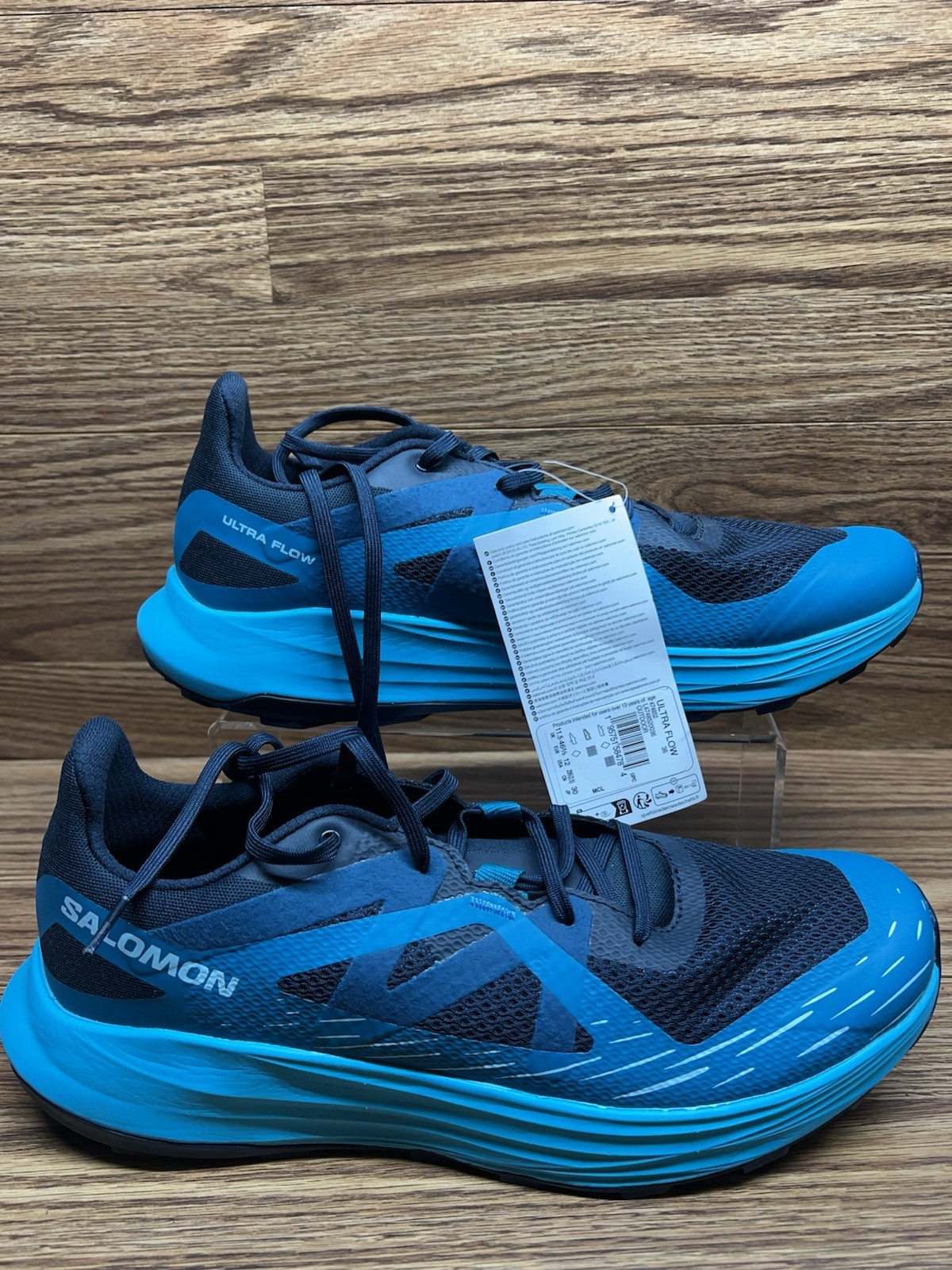 Salomon Ultra Flow - Men's Trail Running Shoes 474852 Running Shoes Sz 12