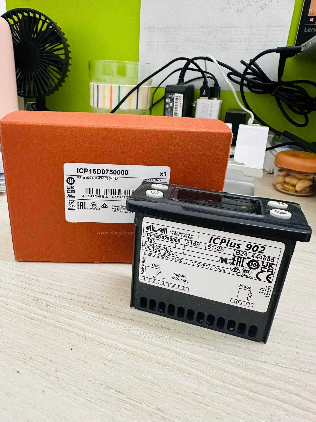 ONE Eliwell IC902 Icplus 902 Controller Replaces IC901 NEW fast shipping