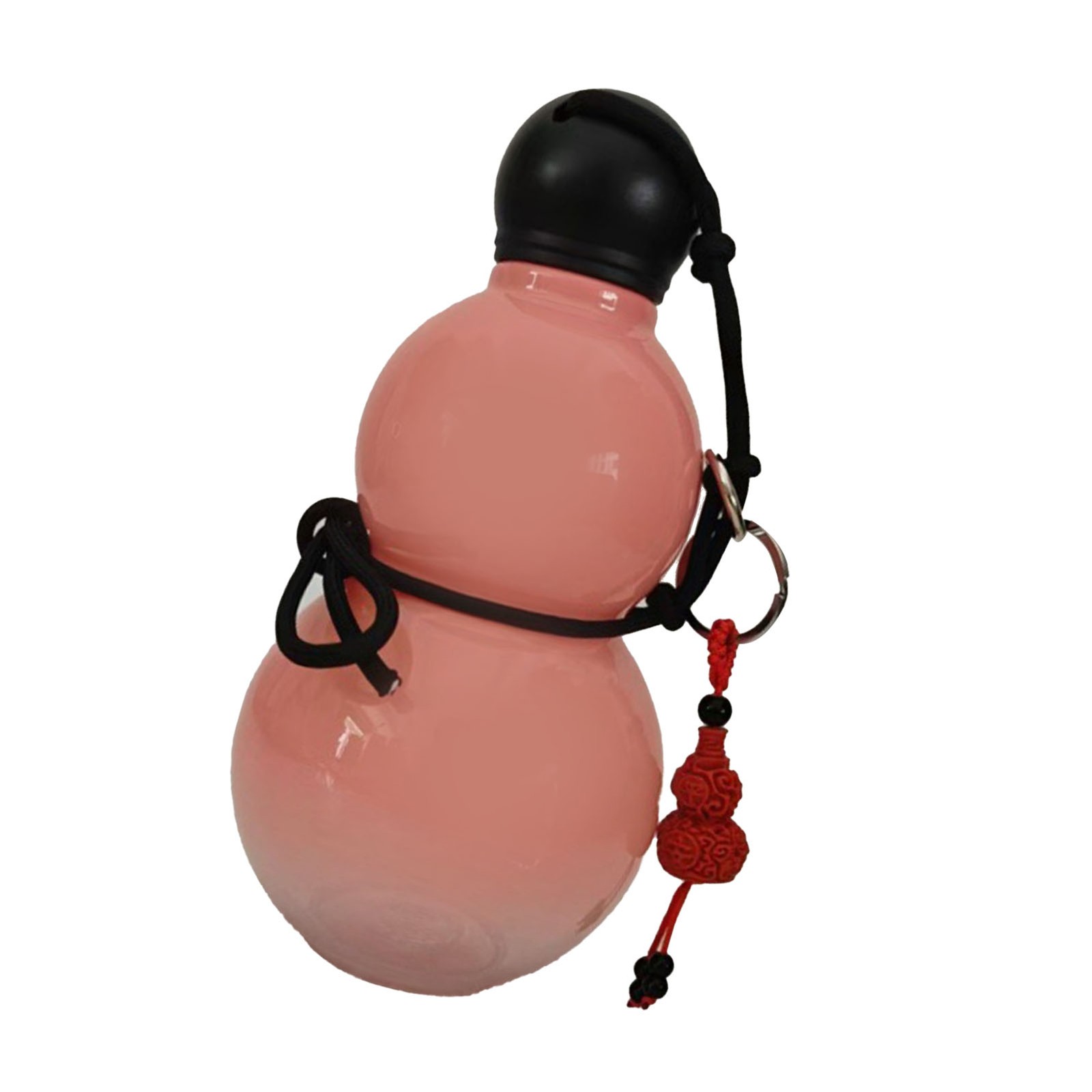 Gourd Style Water Bottle PC 800ml Insulated Chinese Retro Portable Sports Water