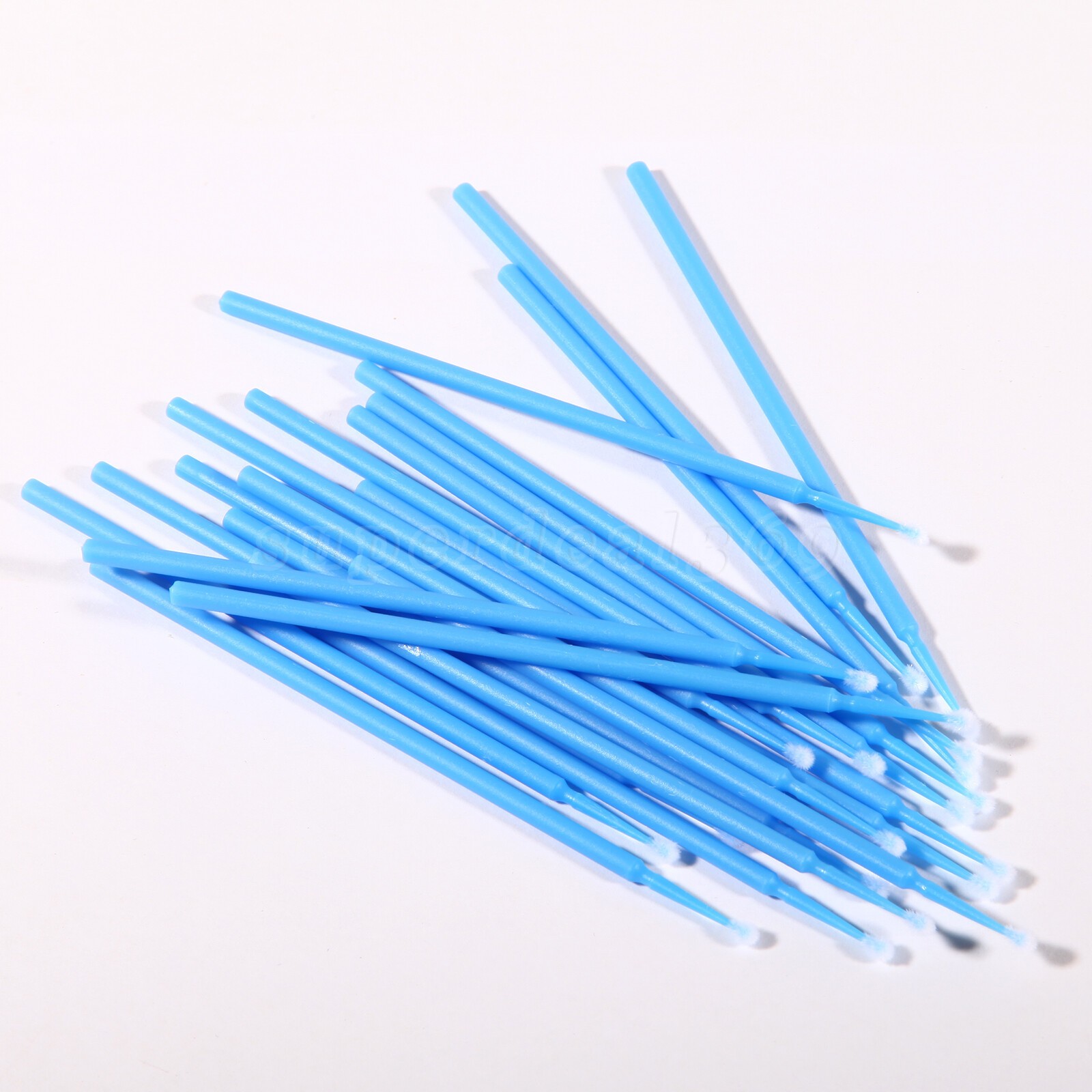 100×Dental Microbrush Disposable Bendable Applicators Tipss Micro Brush Cleaning