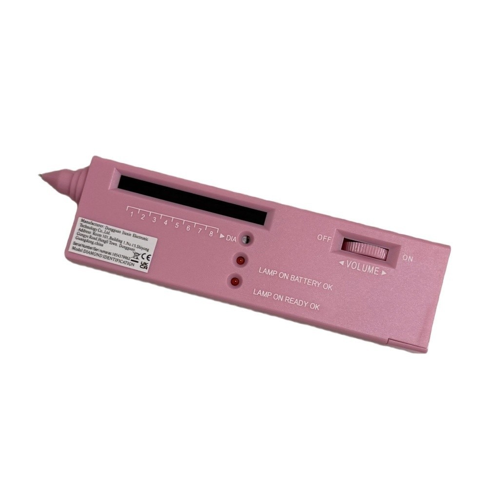 Handheld LED Auger Tester for Measuring Metal Hardness with Audio Indicator