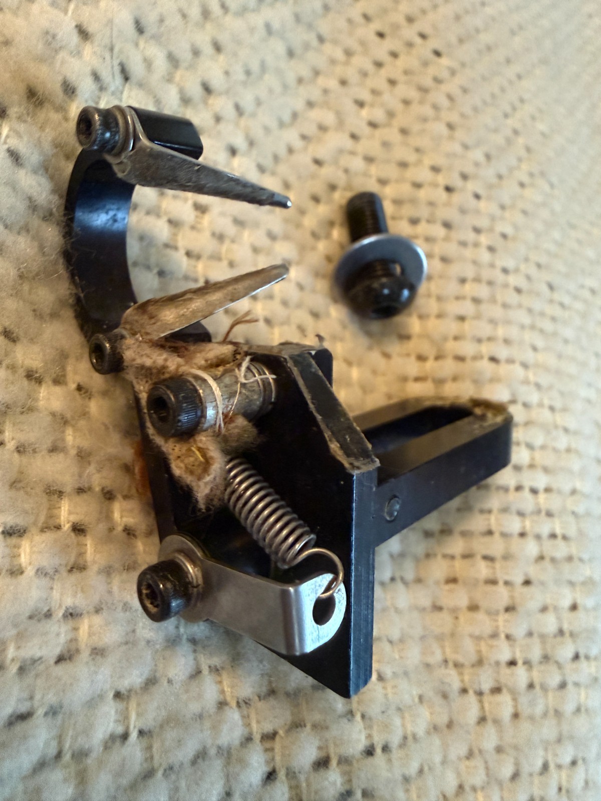 Dual Slab Archery Flipper Rest