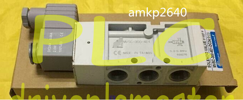 for Solenoid Valve MVSC-300-4E1-DC24V MVSC-300-4E1 24VDC New free ship #dr