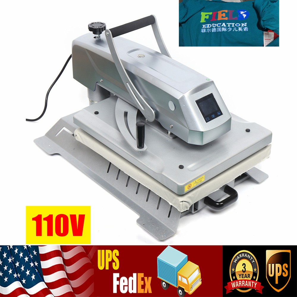 Hot Press Printing Machine Pattern Transfer Printer For T-shirts And Mugs, Etc