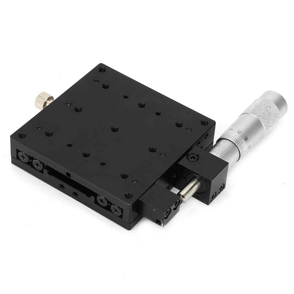 SEMX80the Linear Step, 80x80mm X Axis Manual Precision Linear Stage Precision...