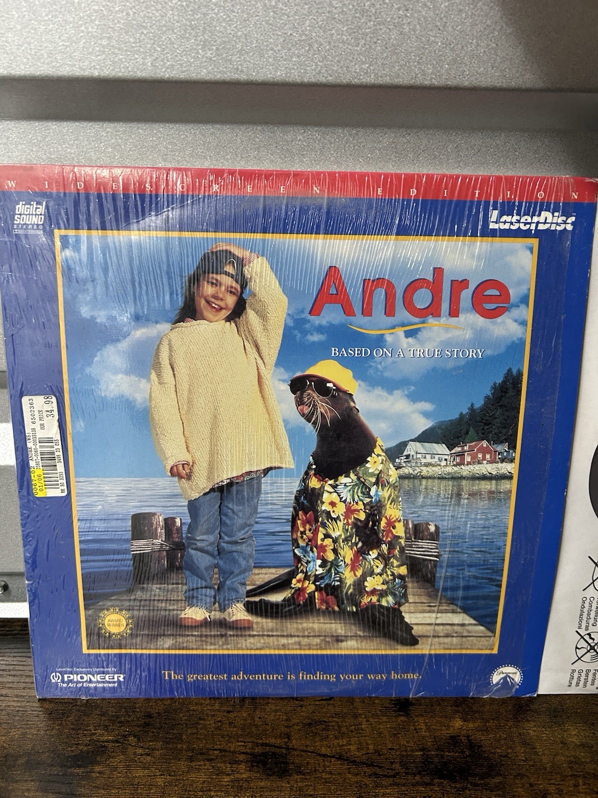Andre Widescreen Edition Laserdisc LD