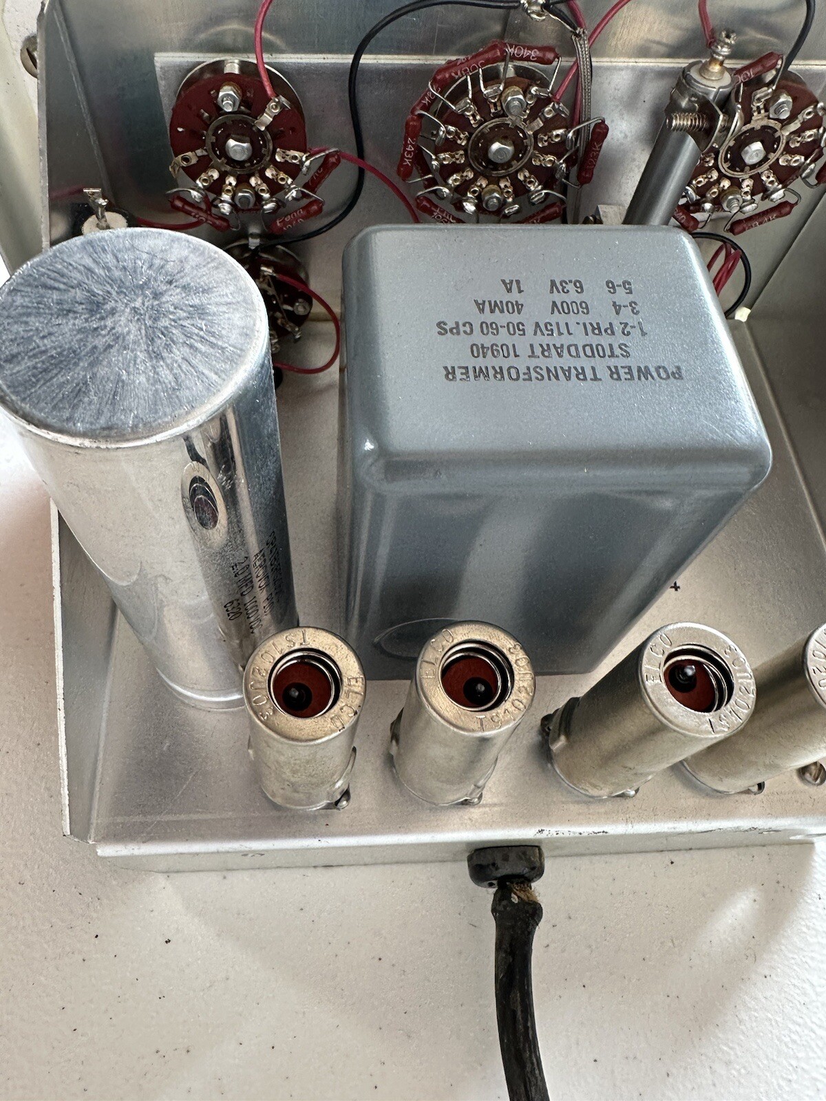 Stoddart Singer 91263-1 Impulse Field Generator Calibrated 120v Input Powers On
