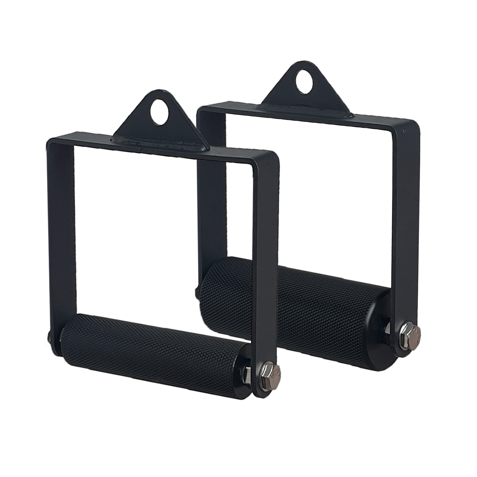 D Handle Grip Cable Attachment F Gym Fitness LAT Pulldown Arm Wrestling Exercise