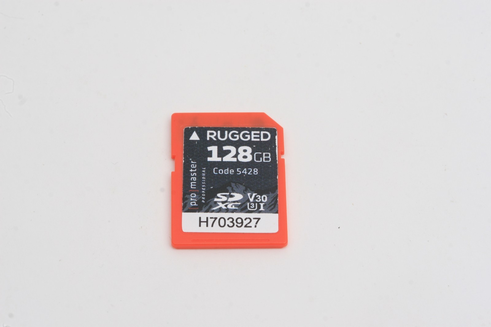 ProMaster 128GB SDXC RUGGED Memory Card 660X UHS-1 U3 V30 #5428