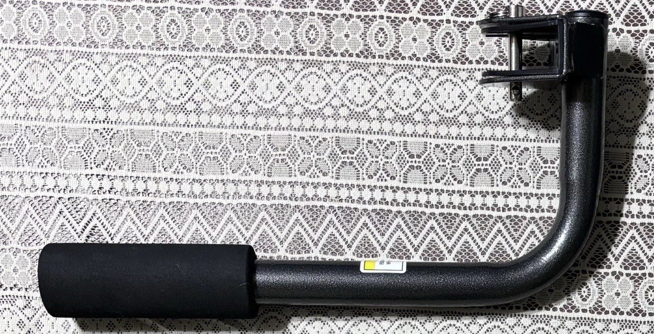 Total Gym X-Force Press-Up Pull-Up Bar Handle OEM Replacement LEFT Side Mount