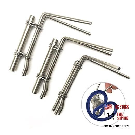 3 Pcs/Set Hydraulic Seal Installation Tool, Hydraulic Cylinder Seal Kit Piston