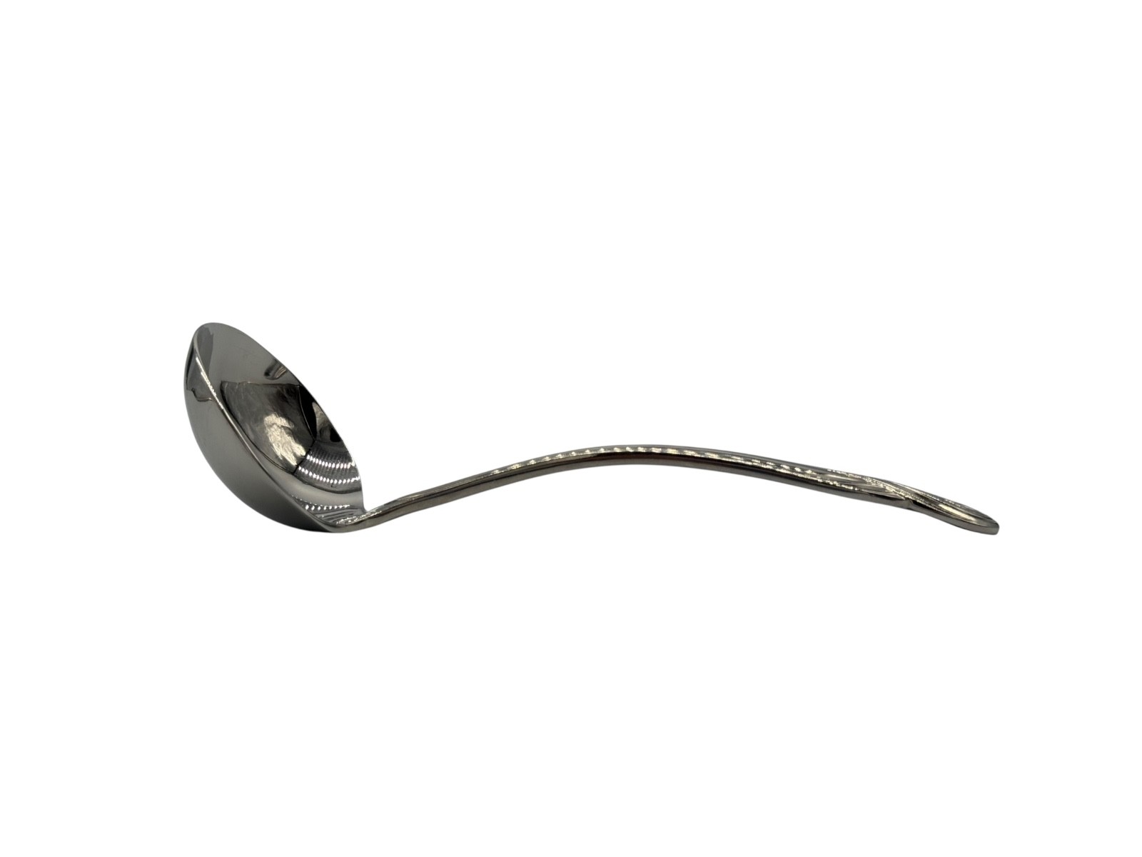 Gorham Silver Castle Hill Stainless Steel Solid Gravy Ladle