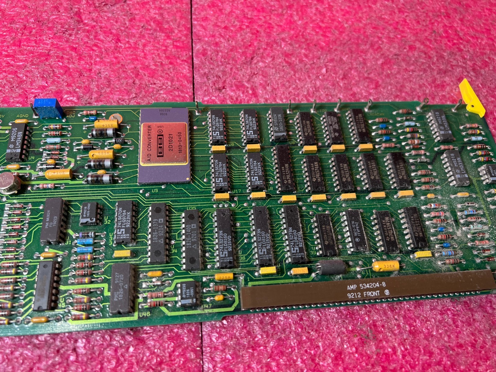 HP 8757D Scalar Network Analyzer BOARD 08757-60004 B-2840-45 A4