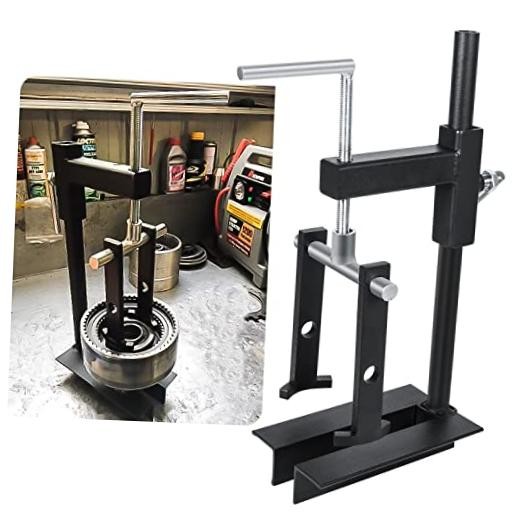 T-0158 Clutch Drum Spring Compressor Transmission Tool Heavy Duty Steel Bench