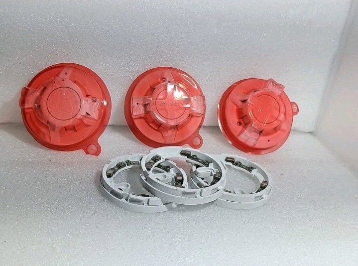 APOLLO 55000-328 APO HIGH SENSITIVITY SMOKE DETECTOR WITH BASS  (LOT OF 3) 🆕