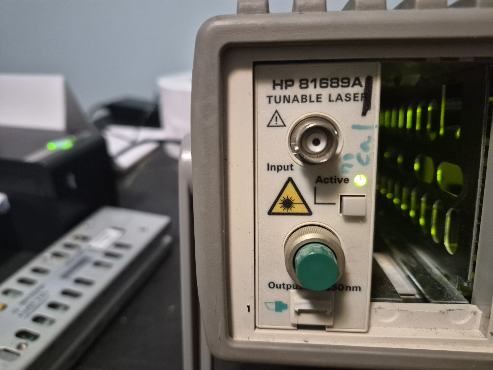 Agilent 81689A Tunable Laser