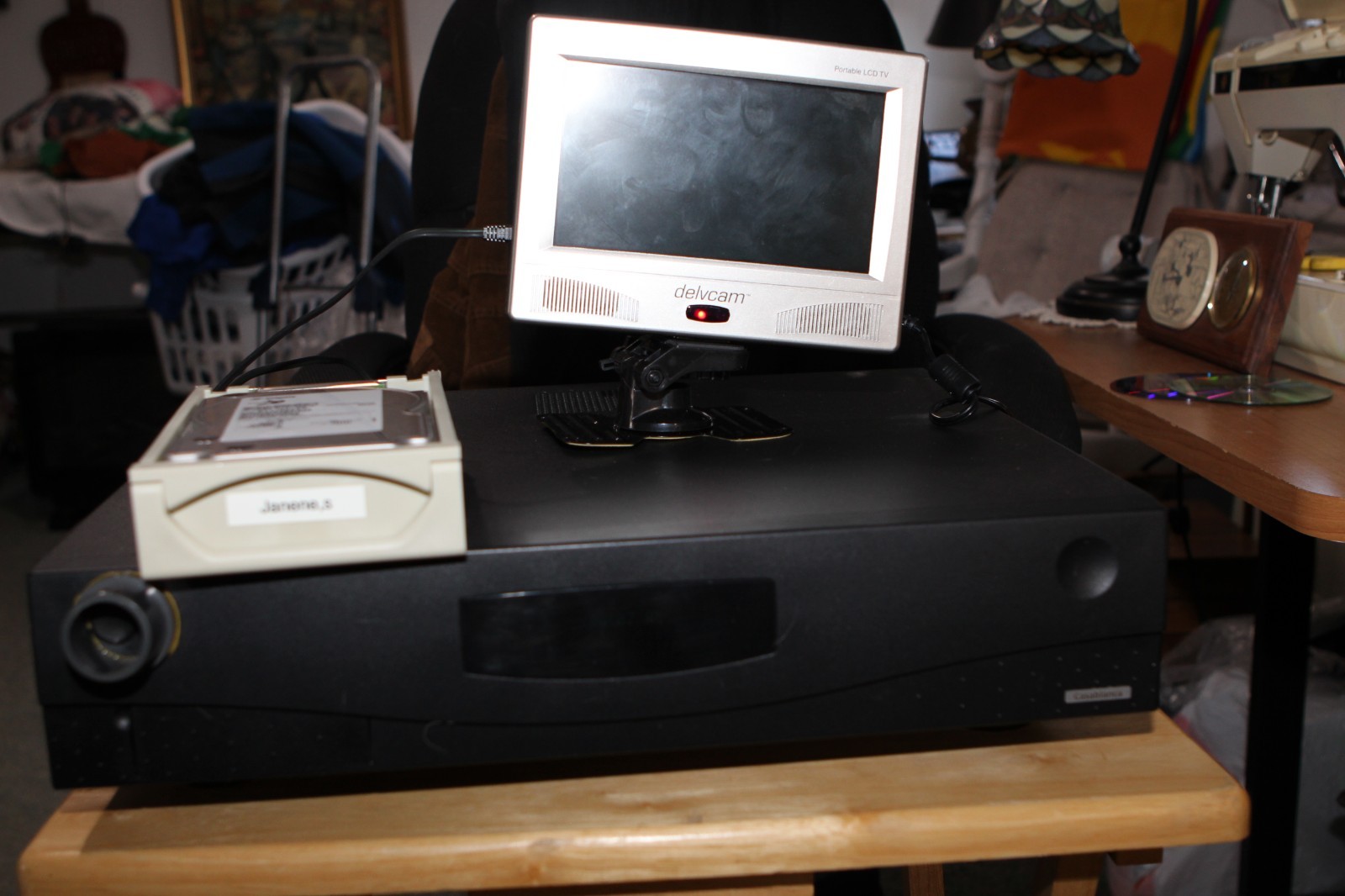 Original Casablanca editing system