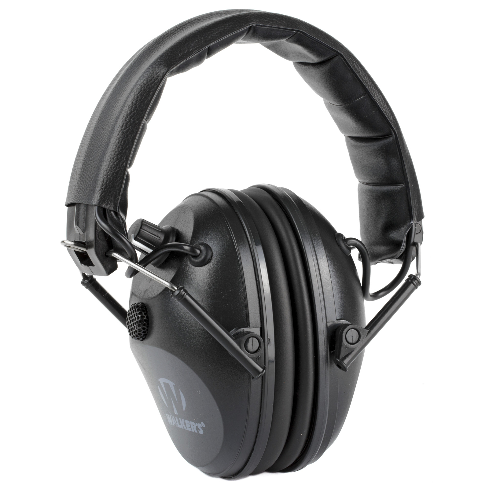 Walker's Single Microphone Electronic Hearing Protection