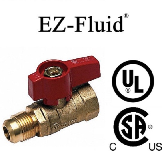 Pack 20pcs 1/2”Flare X 1/2”IPS BRASS GAS SHUT OFF BALL VALVE Natural Gas Propane