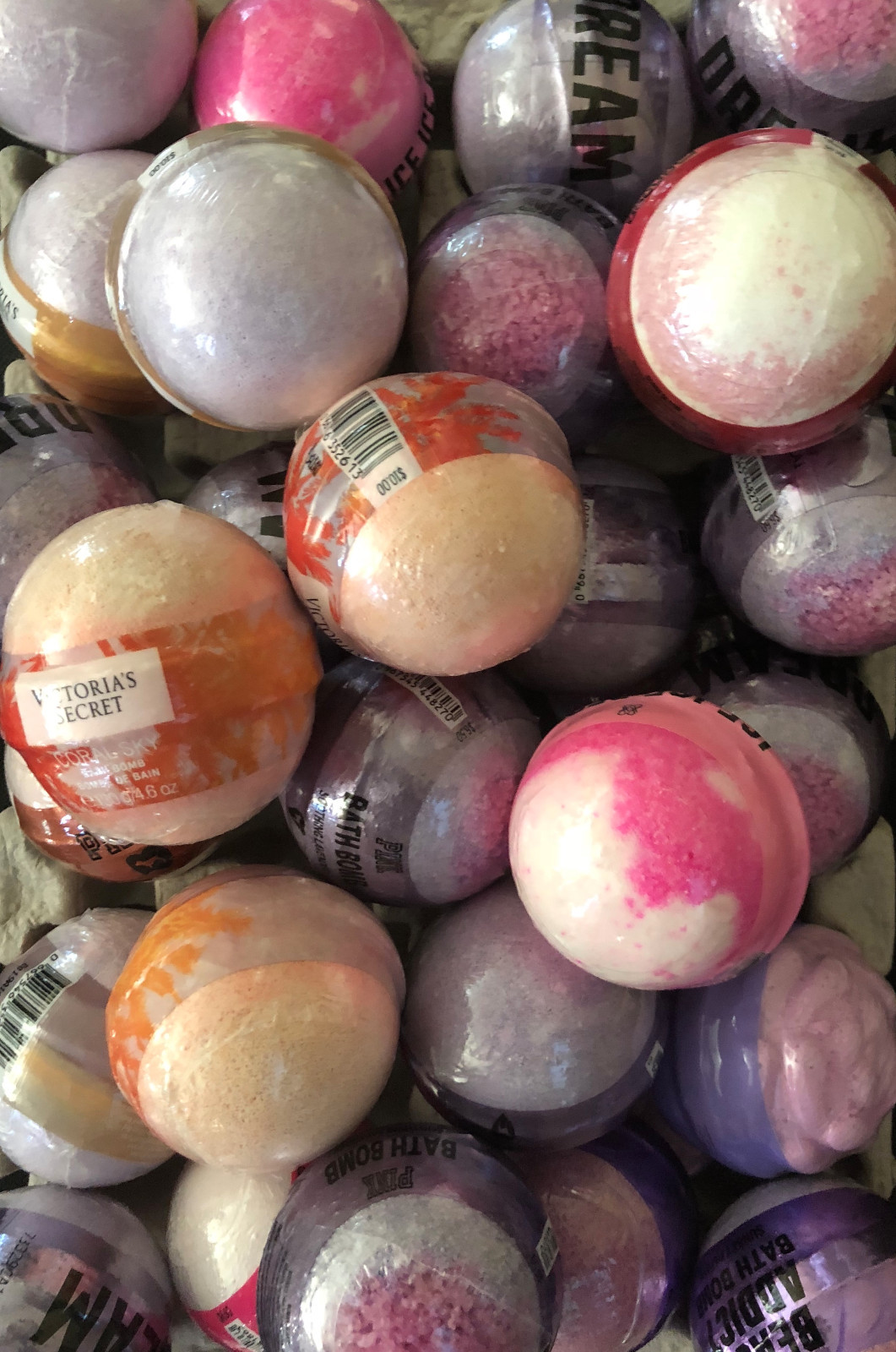 Victoria's Secret Victorias Secret Pink Bath Bomb Fizzies Fizz Fizzy