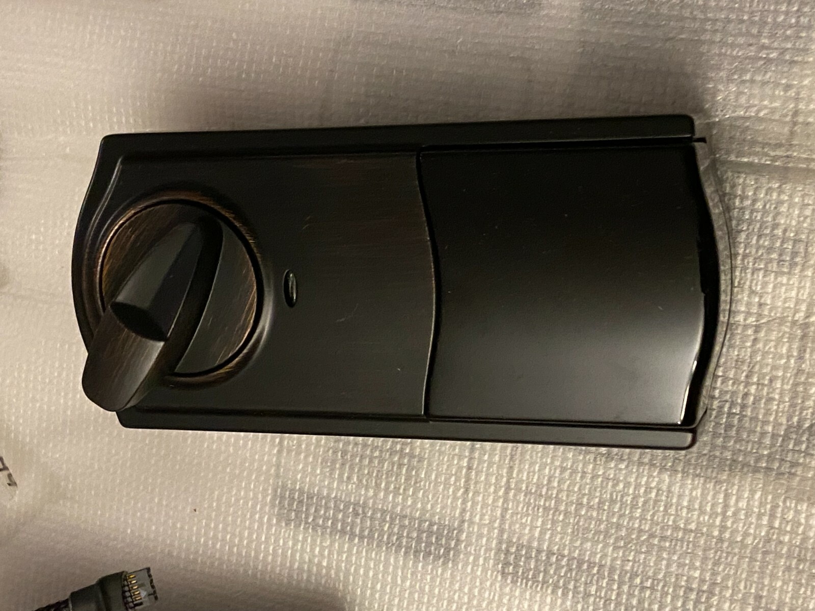 Kwikset 99130-003 Electronic Keypad Deadbolt Door Lock USED FOR PARTS #1