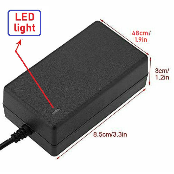 (US) DC 16.8V 2A Power Supply Adapter Replacement Charger For Lithium-ion