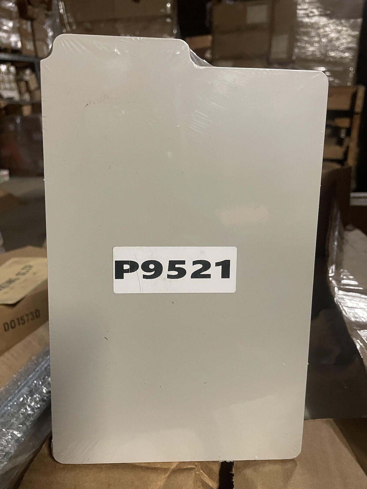 100pcs New Patient Drawer Divider Cards 6 X 9 Inches Gray P9521